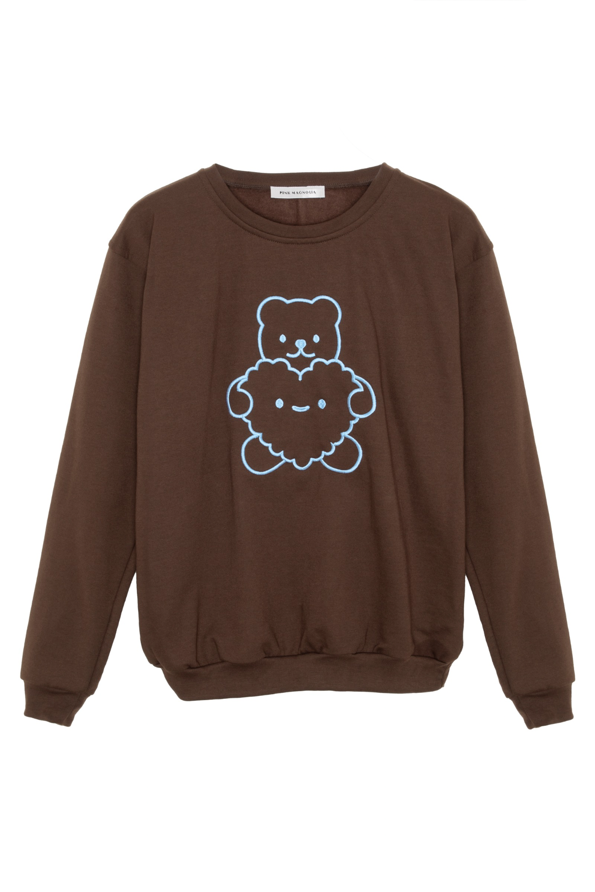 HUG ME SWEATSHIRT BROWN