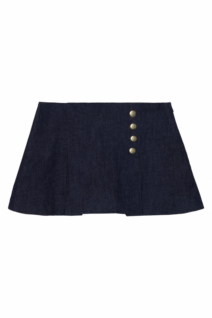 MARTINA DENIM SKIRT