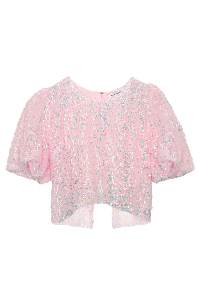 BABY PINK PAVO TOP