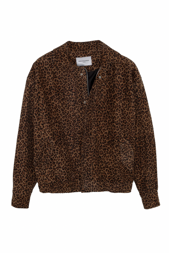 DADDY JACKET ANIMAL PRINT