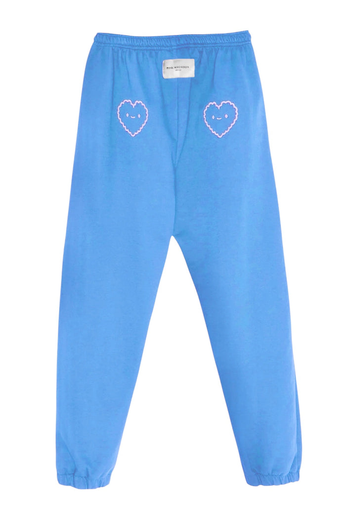 HOME OFFICE PANTS BLUE & PINK