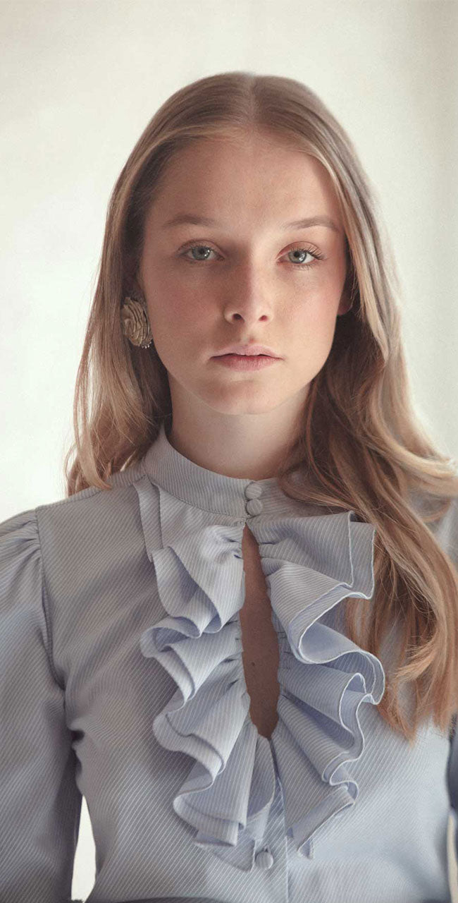BLUEBERRY BLOUSE