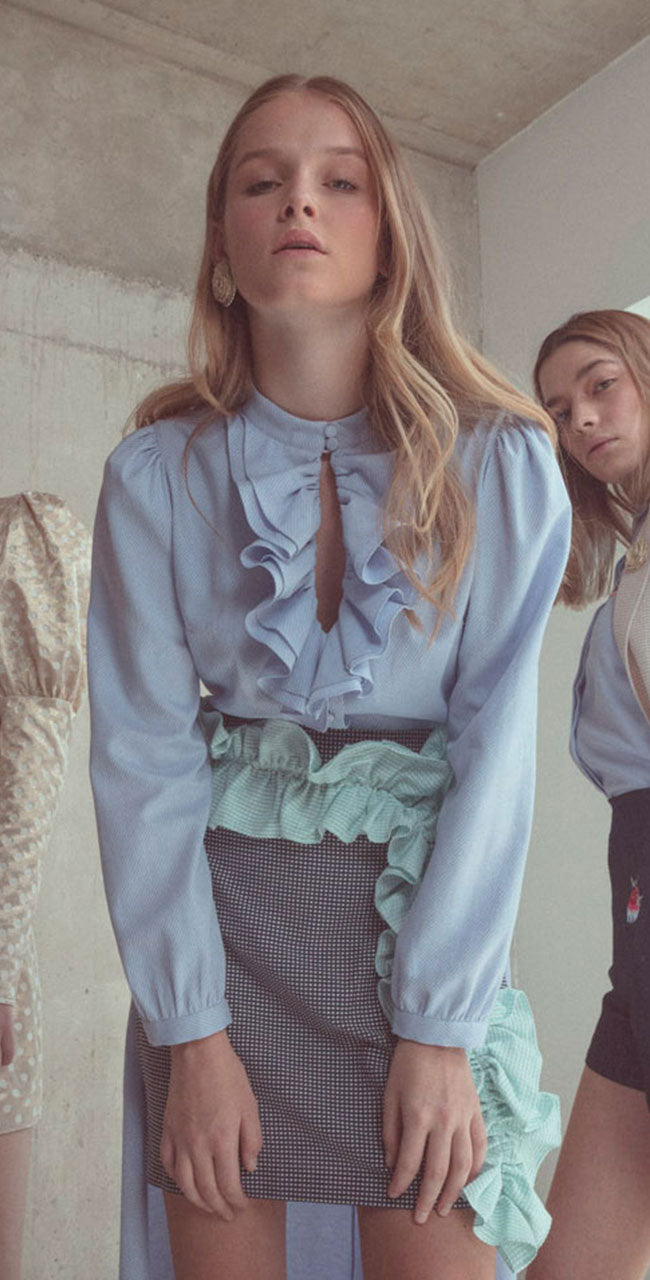 BLUEBERRY BLOUSE