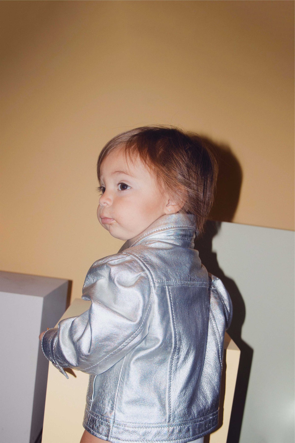 Muñeca Piel Baby Jacket