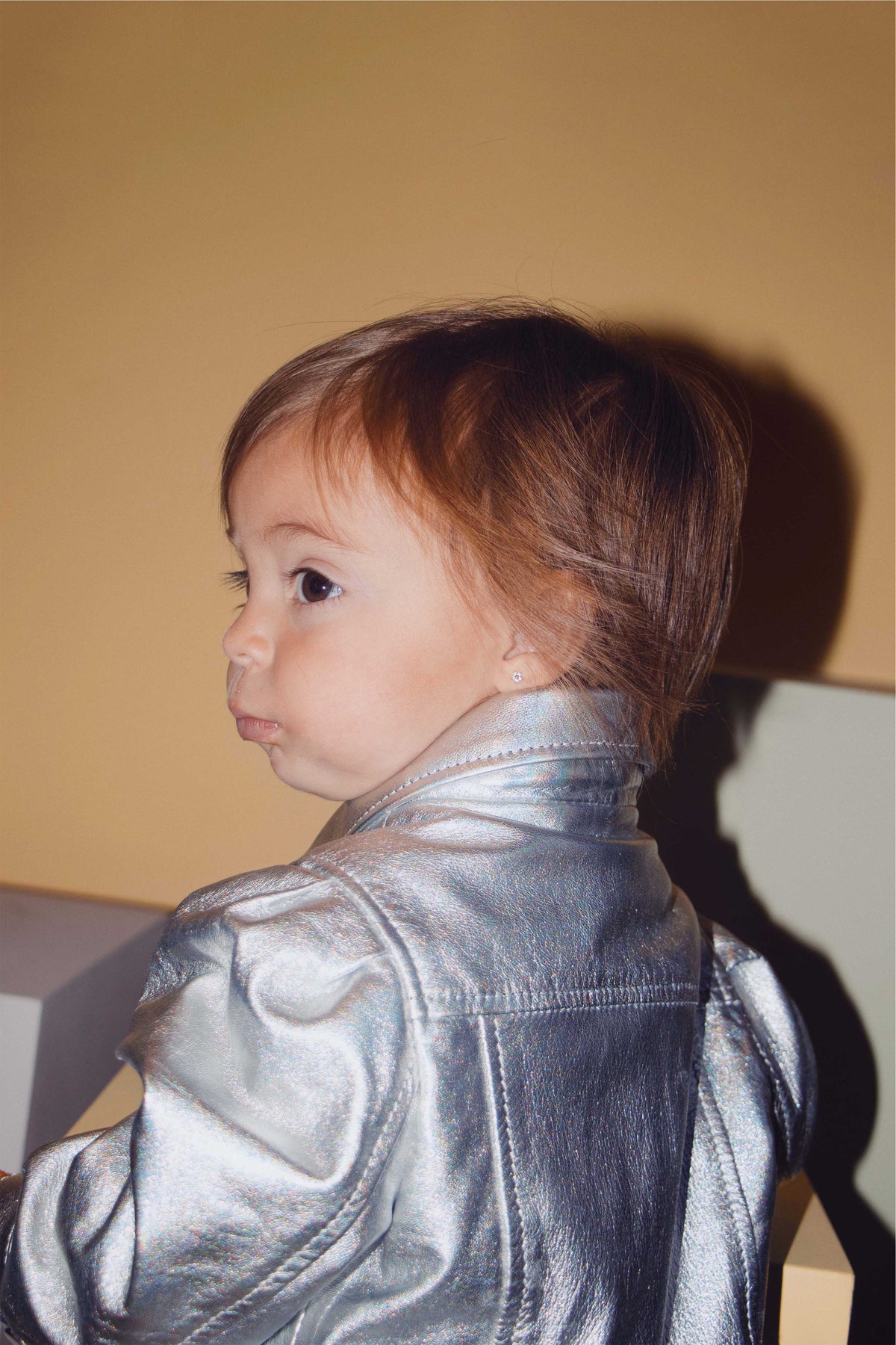Muñeca Piel Baby Jacket