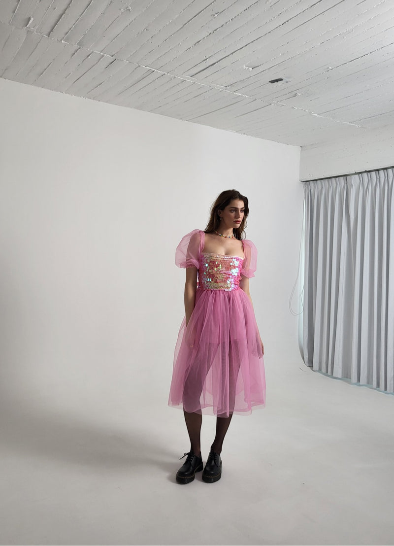 CARAMELO DRESS