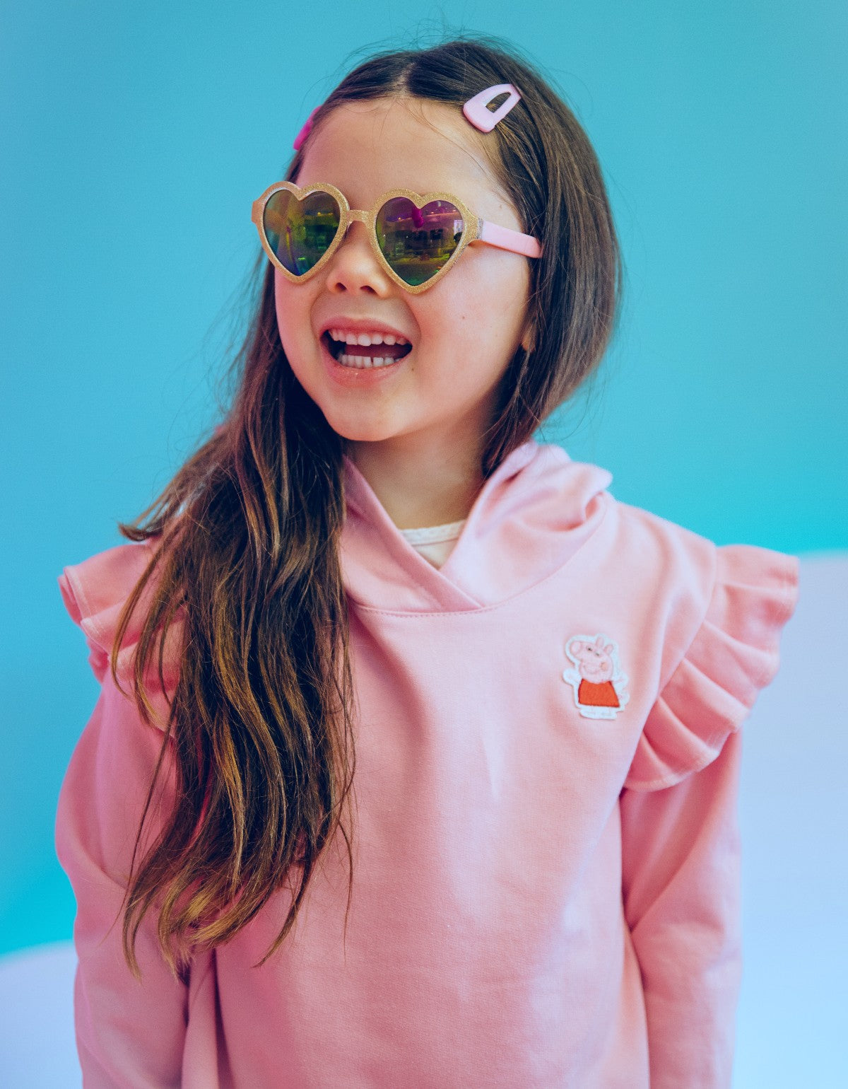 HOODIE PEPPA PINK