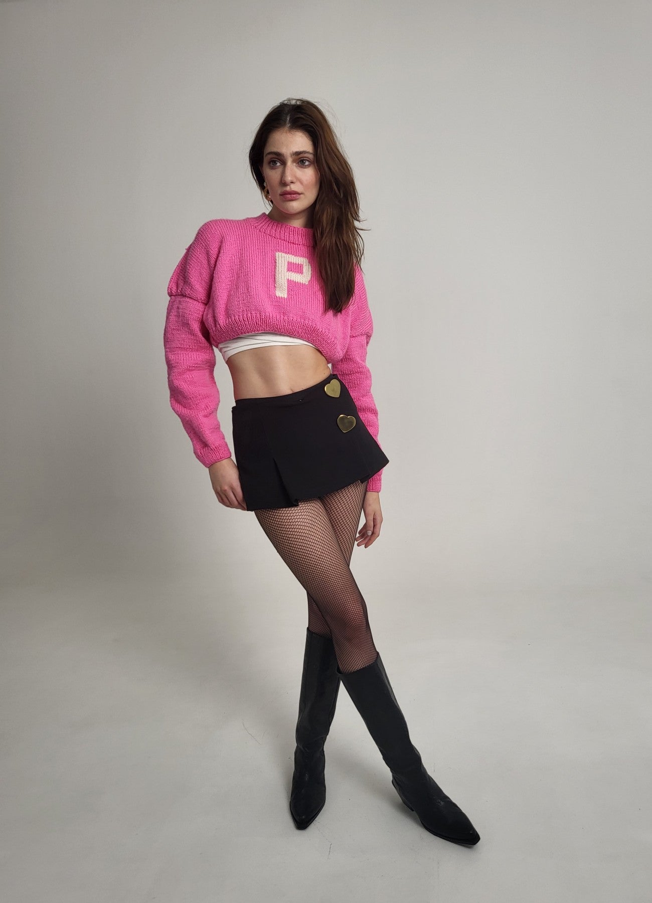 MARTINA FALDA SHORT BLACK