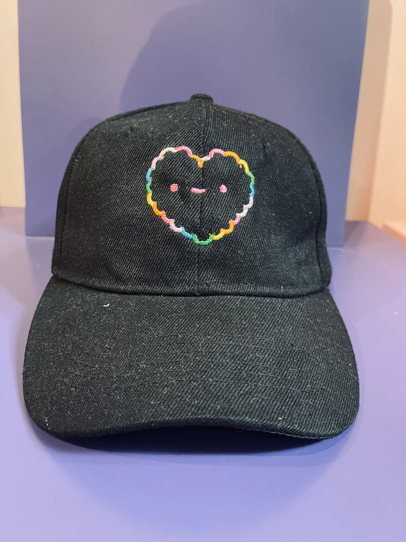 GORRA PINK CORAZON