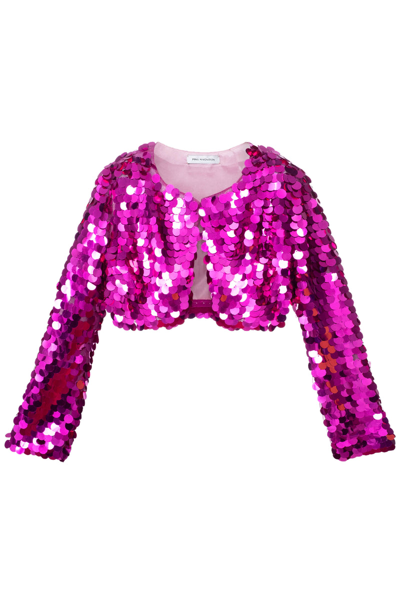 MAGENTA JACKET