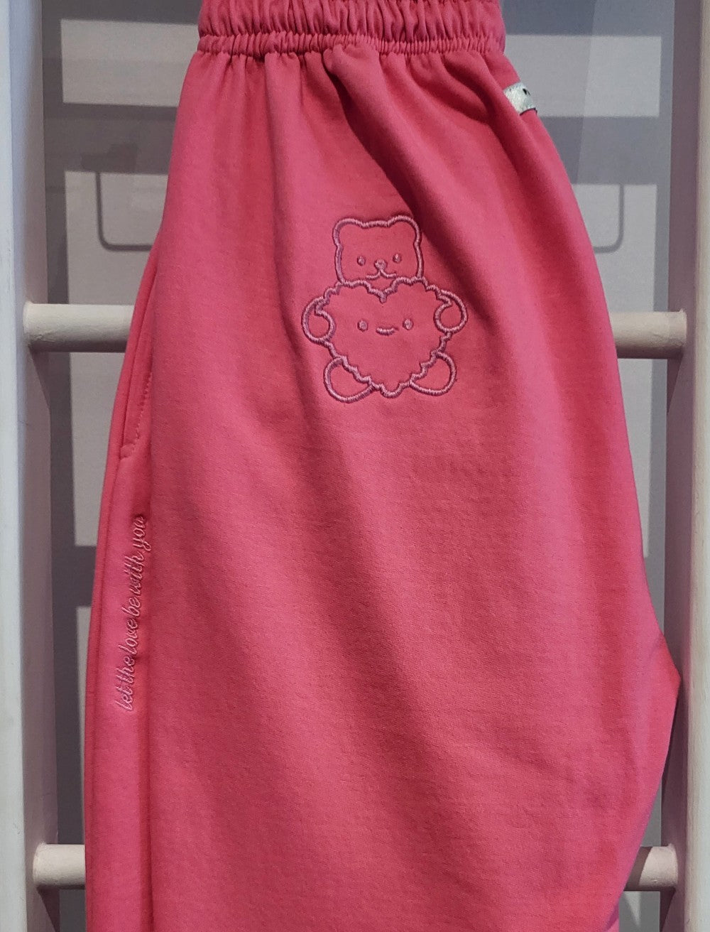 HOME OFFICE PANTS ROSA NEON